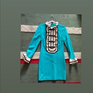 Gucci Turquoise Dress